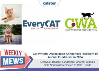 EveryCat Health Foundation Honored Recipient of Cat Writers’ Association Annual Fundraiser in 2024