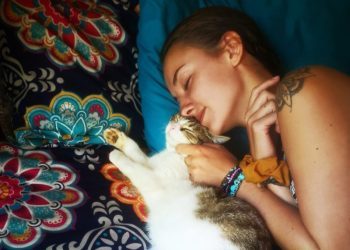 Quarantine Kittens: The Night I Became An Accidental Midwife for Milly (With Video)